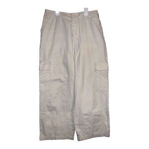 NWOT UNIVERSAL THREAD Women's High-Rise Loose Fit Utility Cargo Pants
